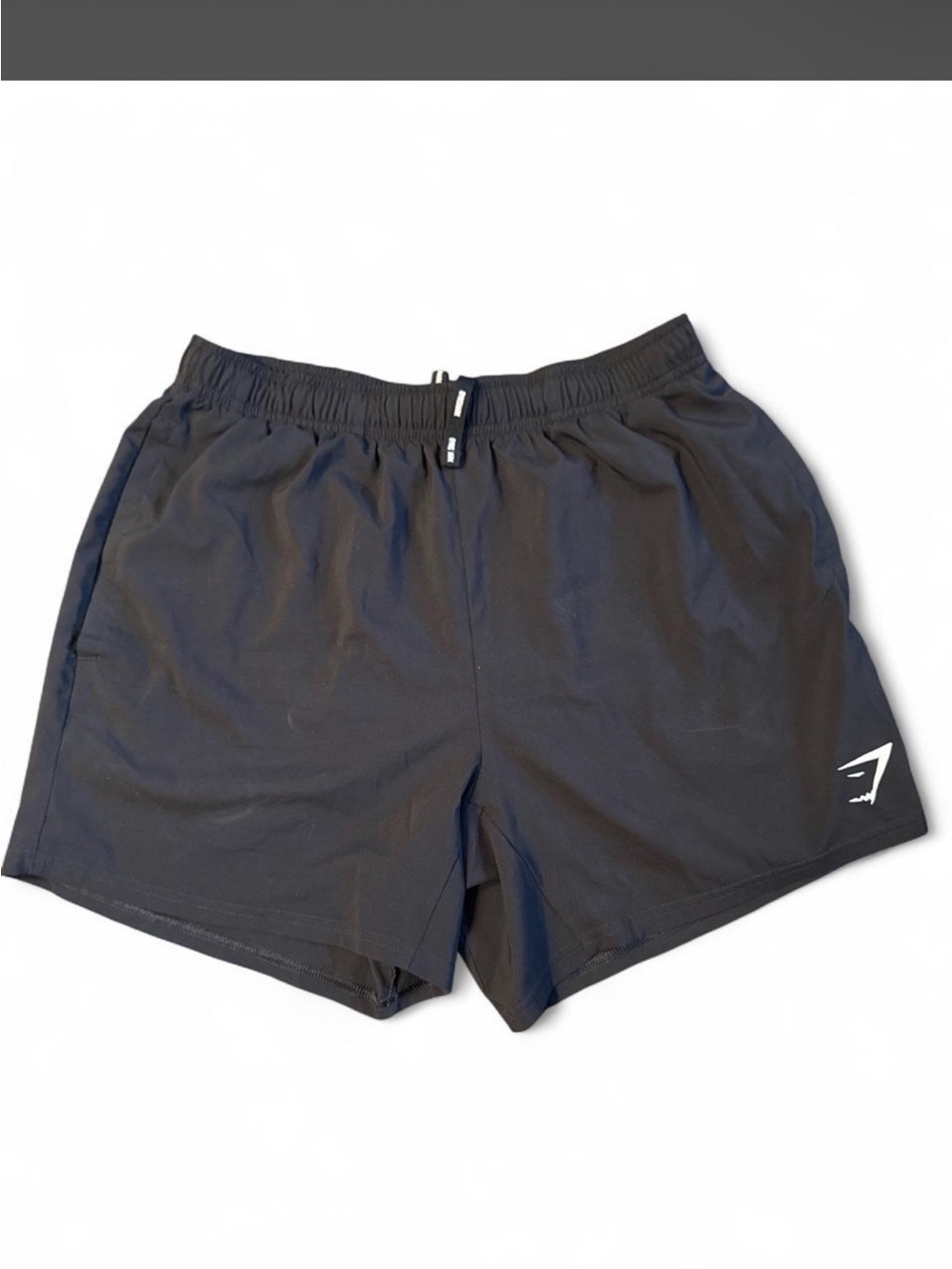 Gymshark Womens Black Training Shorts